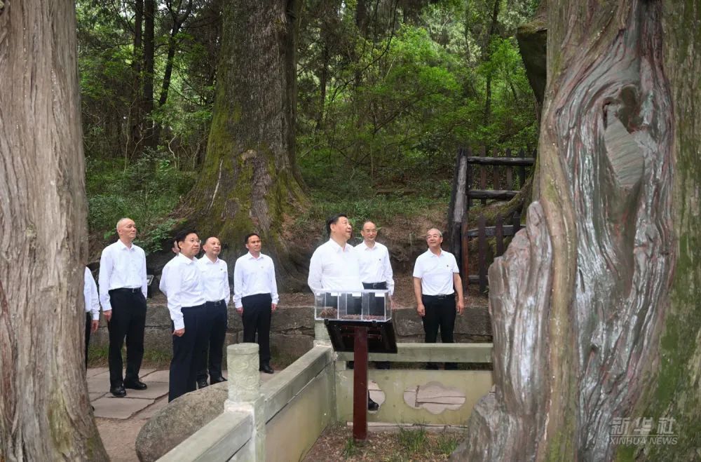 习近平再赴四川，为何专程看了这两个地方？